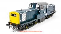 1752 Heljan Class 17 Diesel Loco in BR blue unnumbered with full yellow ends